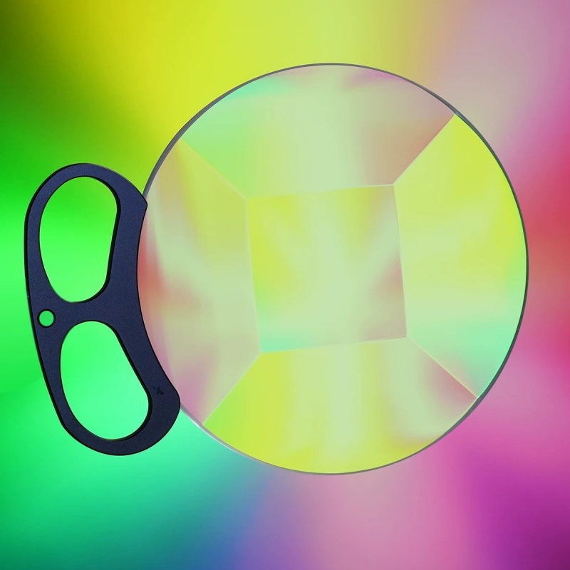 Lighting Effect In Photography - Filtre Prisme Portable 150 mm Effet