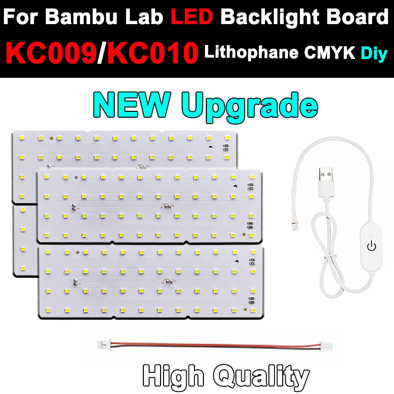 Photography Lighting Board - Panneau Led Lithophane pour laboratoire Bambu,