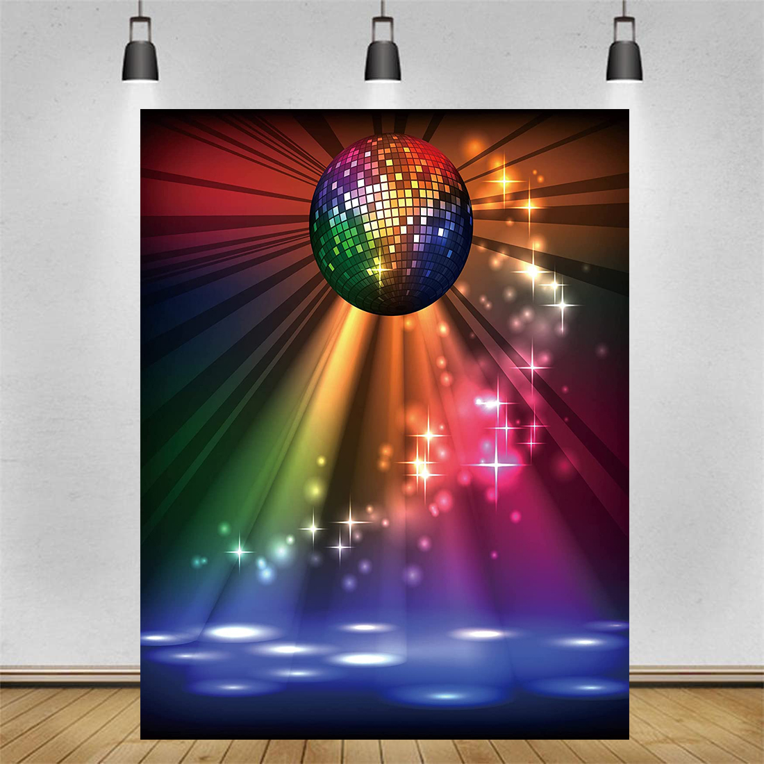 Photography Lighting And Backdrop - 60s 70s danse salle de bal