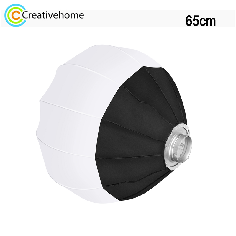 Photography Lighting Mount - PULUZ-Boîte à lumière lanterne pliable, Sphblades,