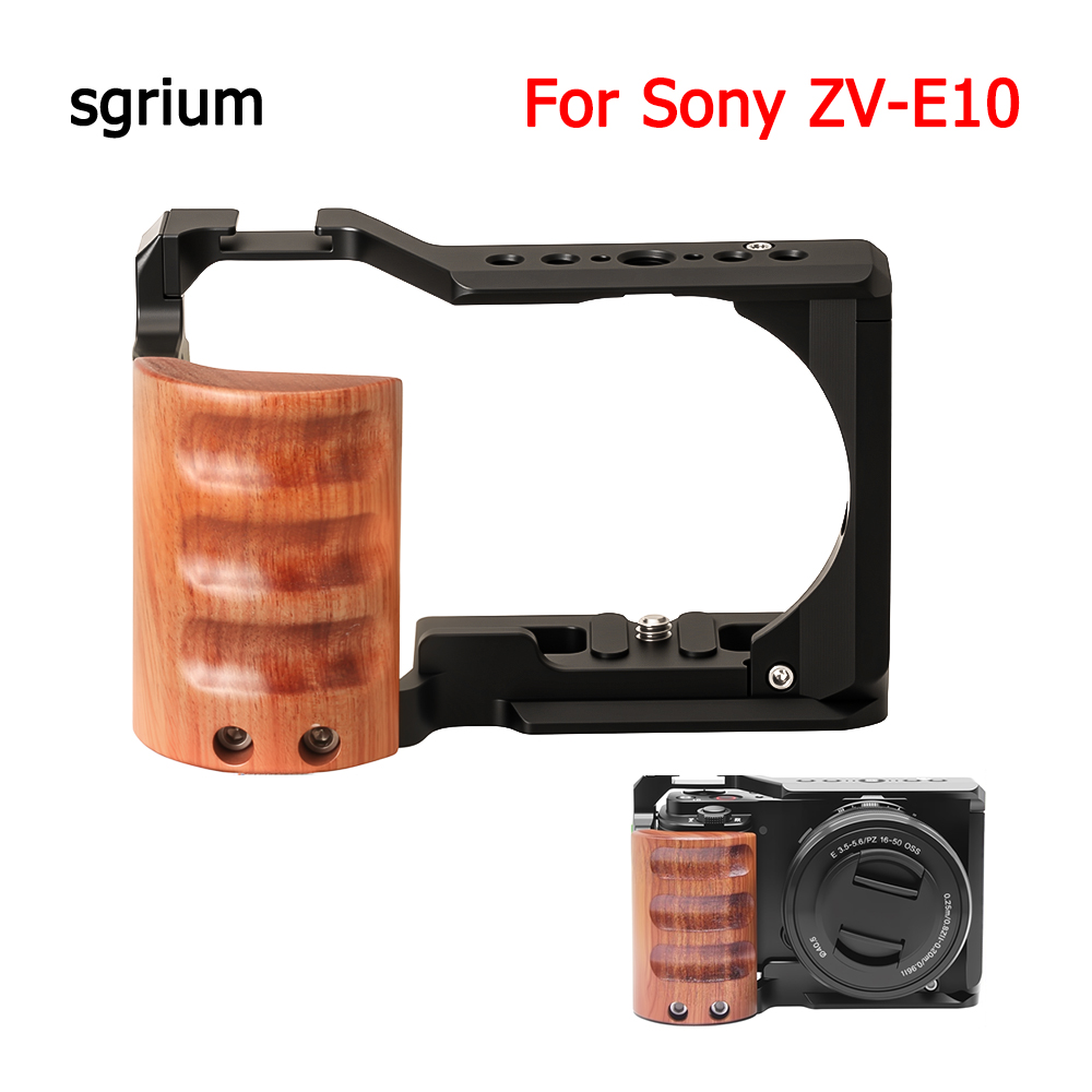 Sony Camera Zv-E10 - SGRium pour Sony ZV-E10 Cage caméra