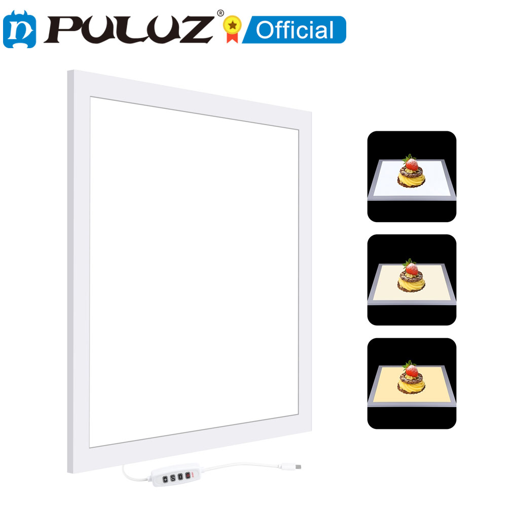 Photography Lighting Tools - PULUZ-Panneau d'éclairage LED sans fil, 800