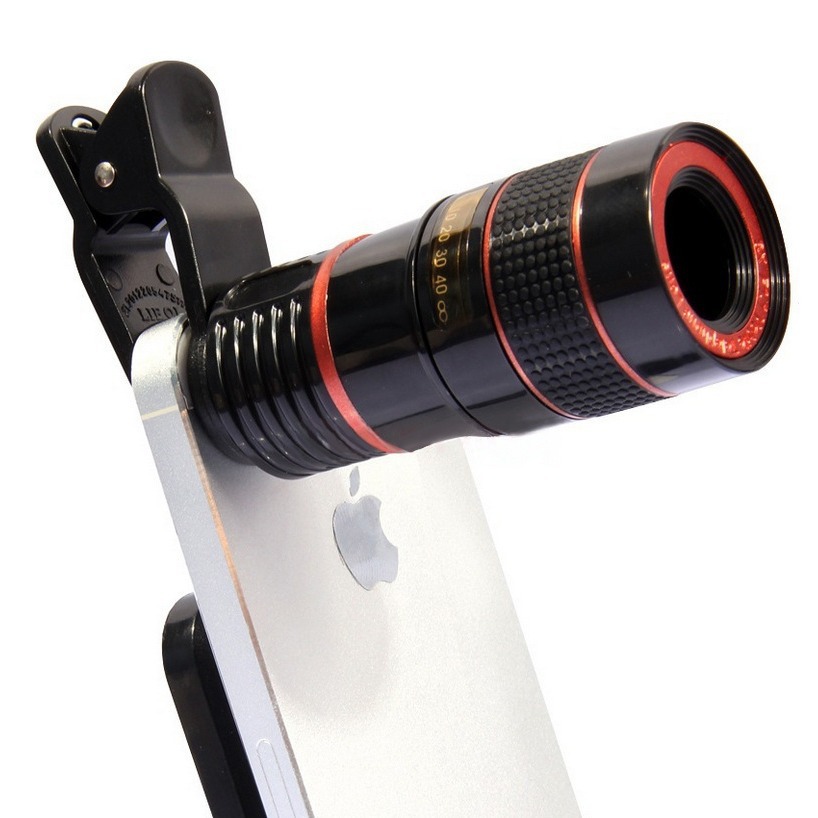 Lighting Effect In Photography - Objectif téléobjectif universel pour téléphone, zoom