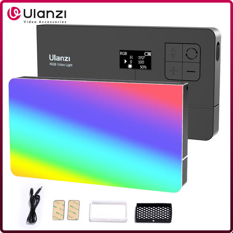 Photography Lighting Board - Ulanzi LT002 7 pouces poche LED
