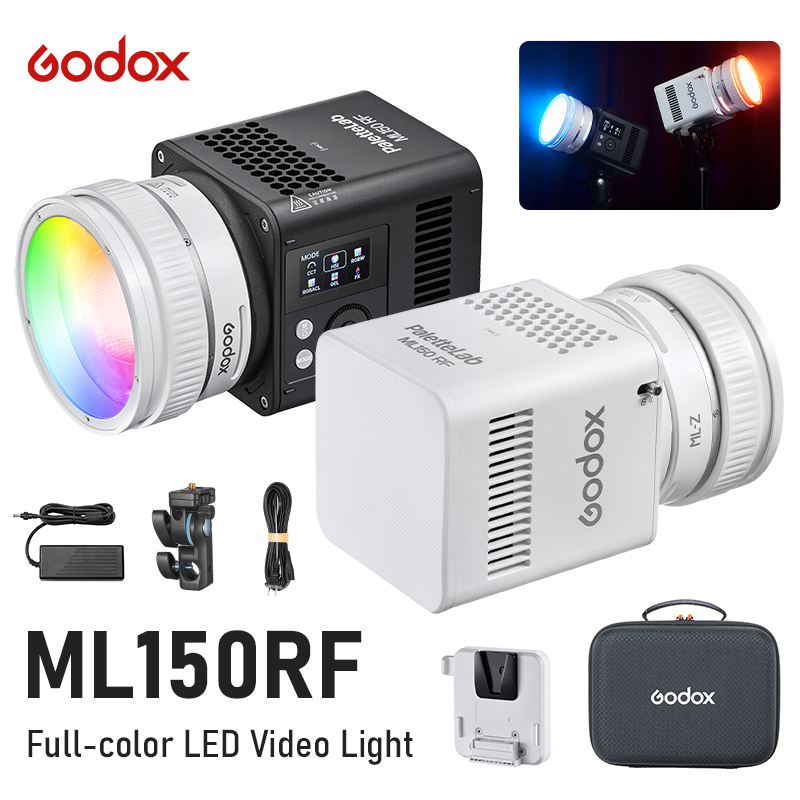 Photography Lighting App - Projecteur vidéo LED couleur Godox ML150RF