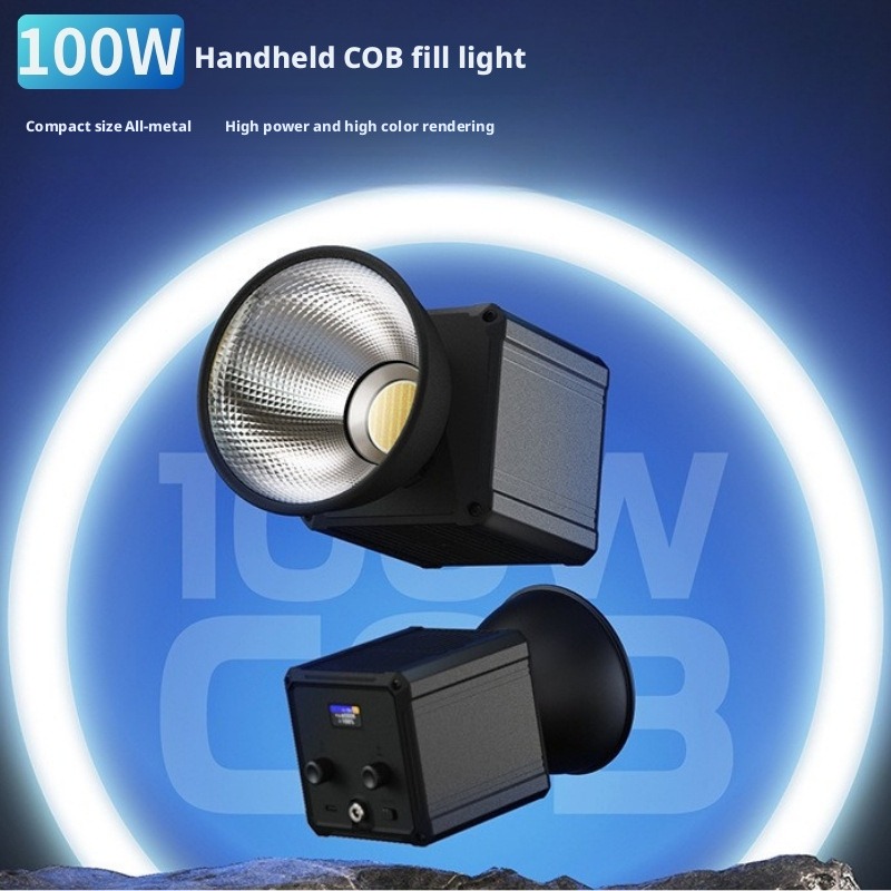 Photography Lighting App - Lampe de remplissage RVB 100W pour