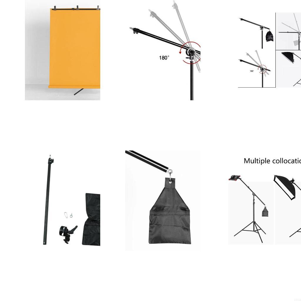 Photography Lighting Weight Bags - Bras perche d'éclairage studio 193A avec