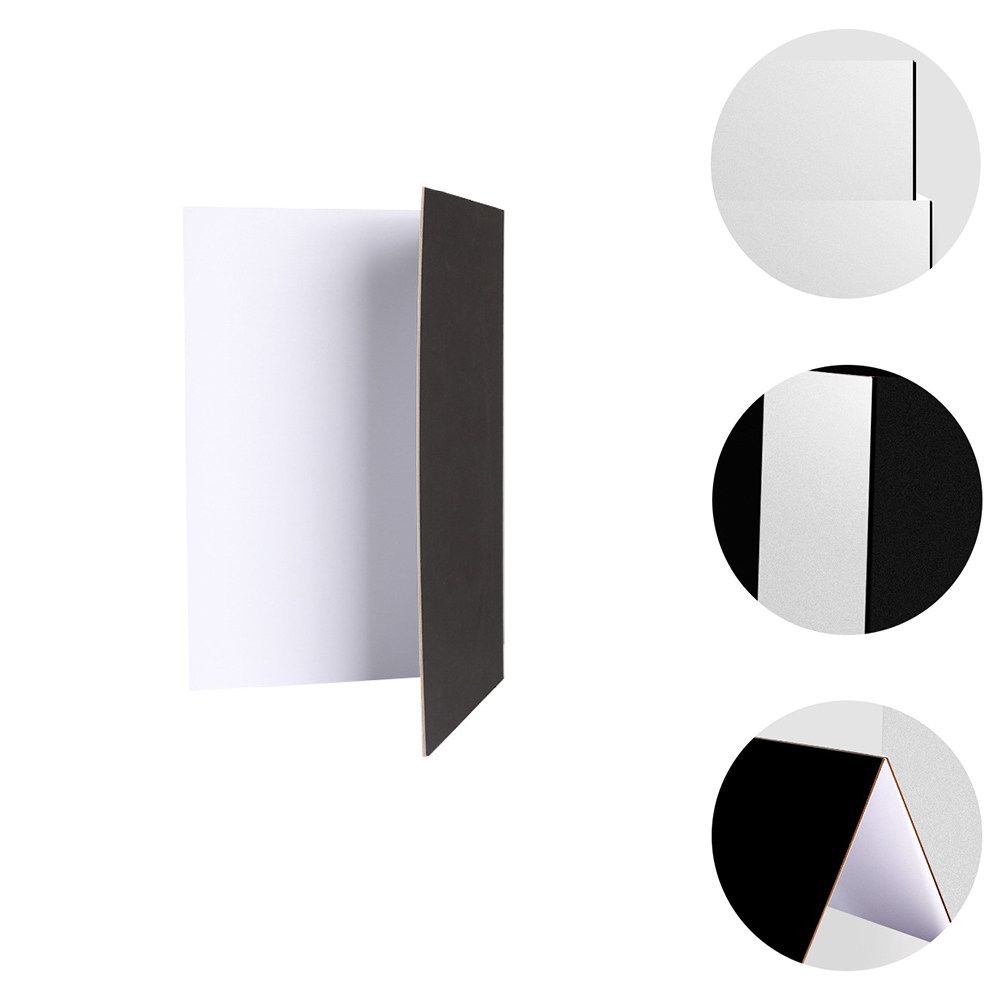 Photography Lighting Tools - Panneau Réflecteur Pliable Noir et Blanc