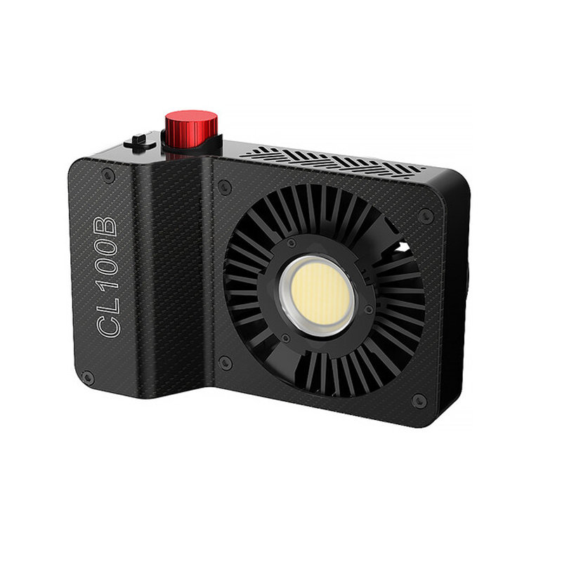 Photography Lighting For Outdoors - GVM CL100B Monolight LED portable bicolore