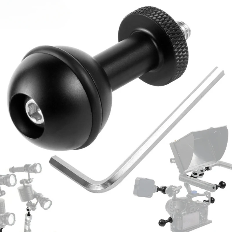 Photography Lighting For Outdoors - Base de rotule anti-inversion pour photographie