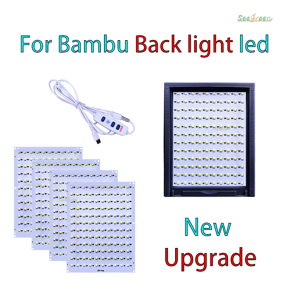 Photography Lighting Board - Pour Bambu laboratoire Lithophane panneau Led