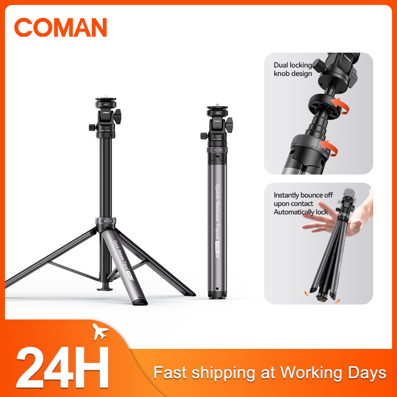 Photography Lighting Mount - COMAN MT68 un clic Pop up