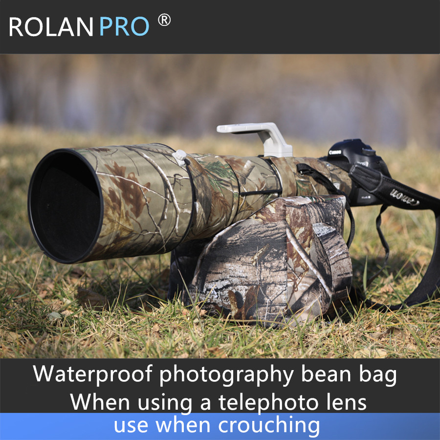 Photography Lighting Weight Bags - ROLANPRO-Haricot de photographie étanche, téléobjectif, poids