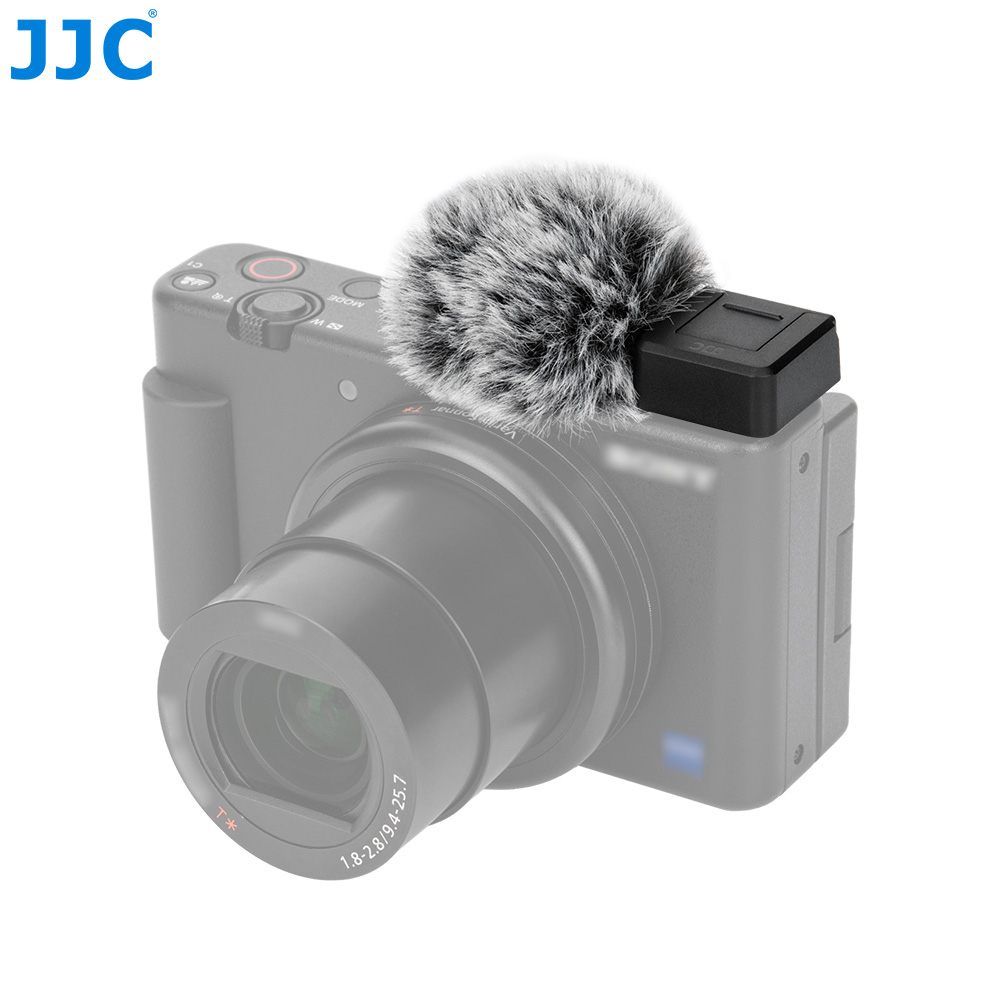Sony Camera Zv-E10 - JJC – manchon de vent pour