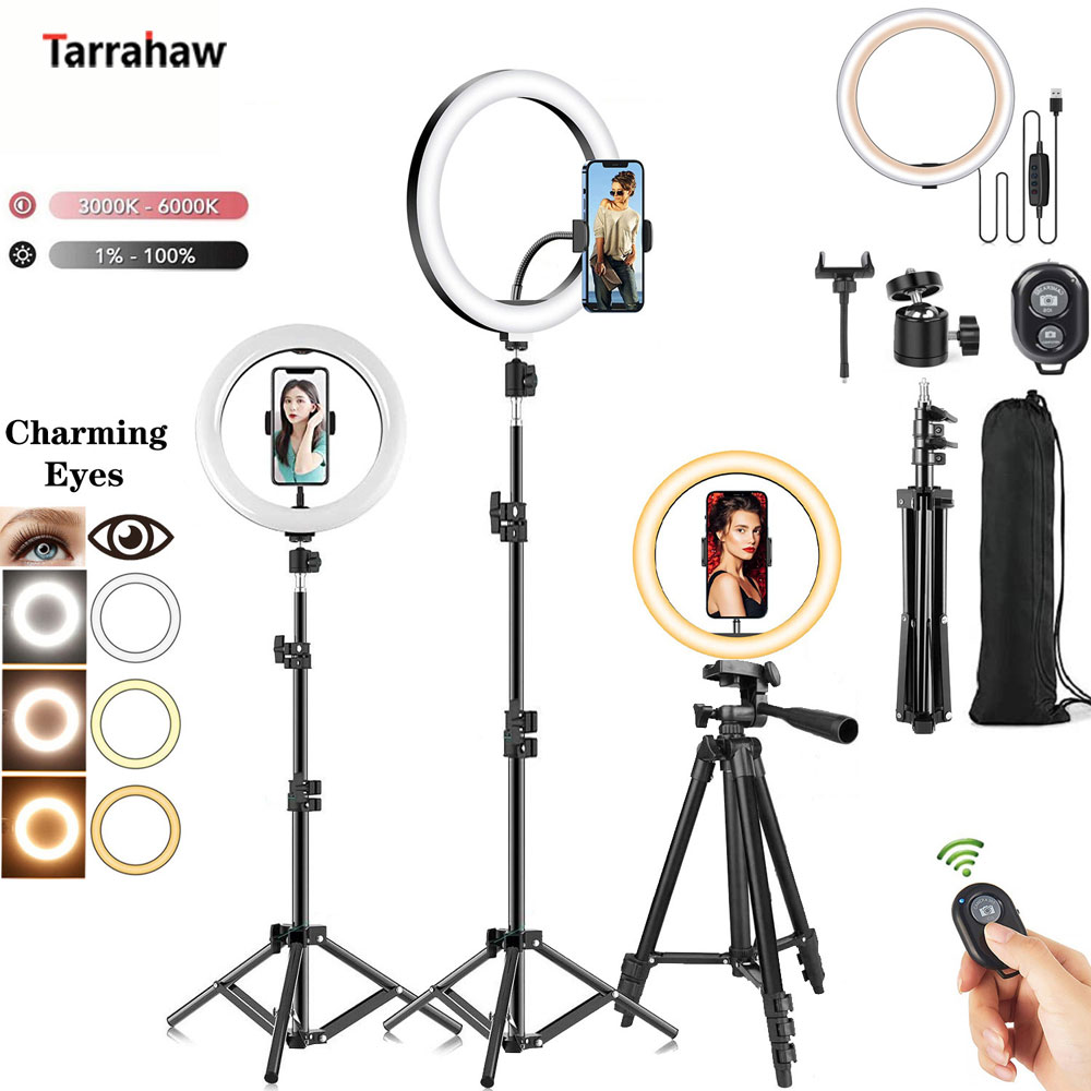 Lighting Effect In Photography - Anneau lumineux Led pour photographie, 10