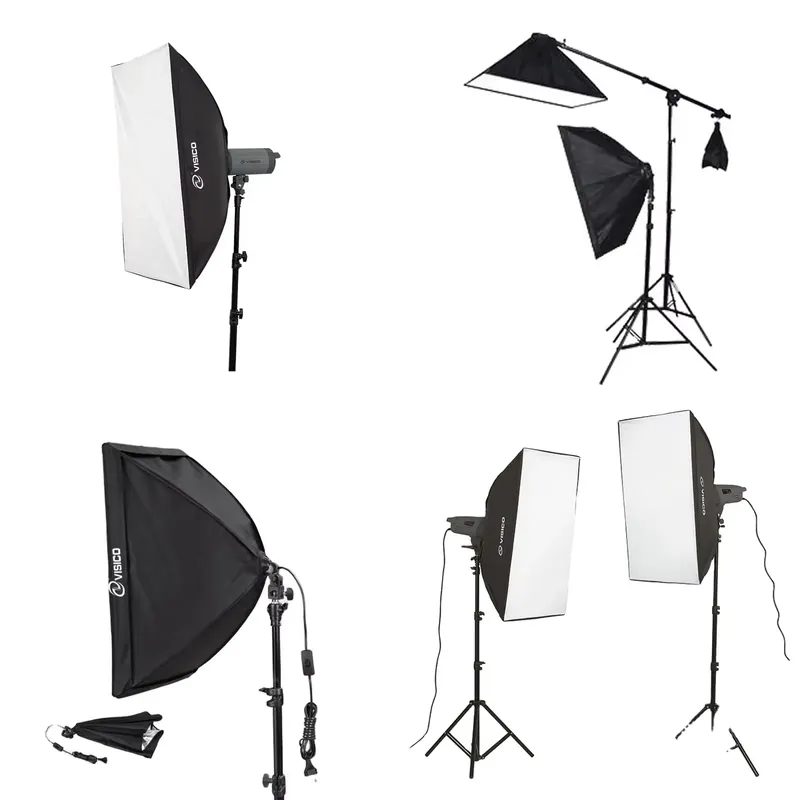 Stand Lighting Photography - Studio photo portable de haute qualité,