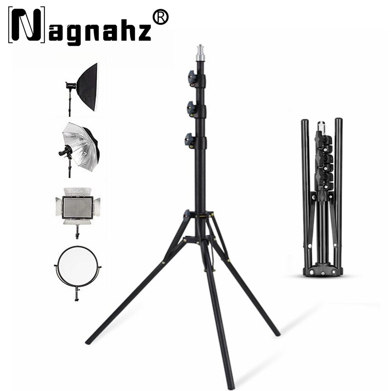 Photography Lighting Mount - NAGNAHZ-Trépied d'éclairage photographique en alliage d'aluminium,