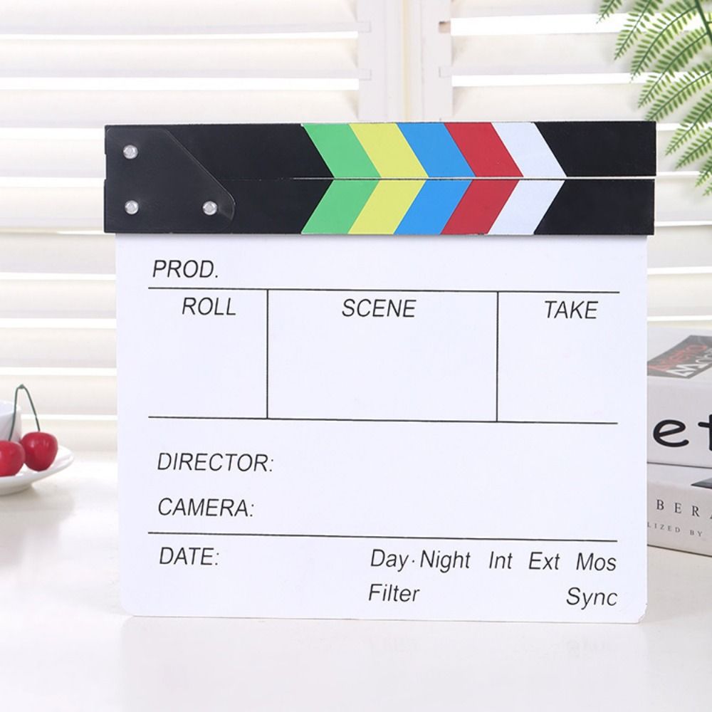 Photography Lighting Board - Panneau de clacsonnement de scène en