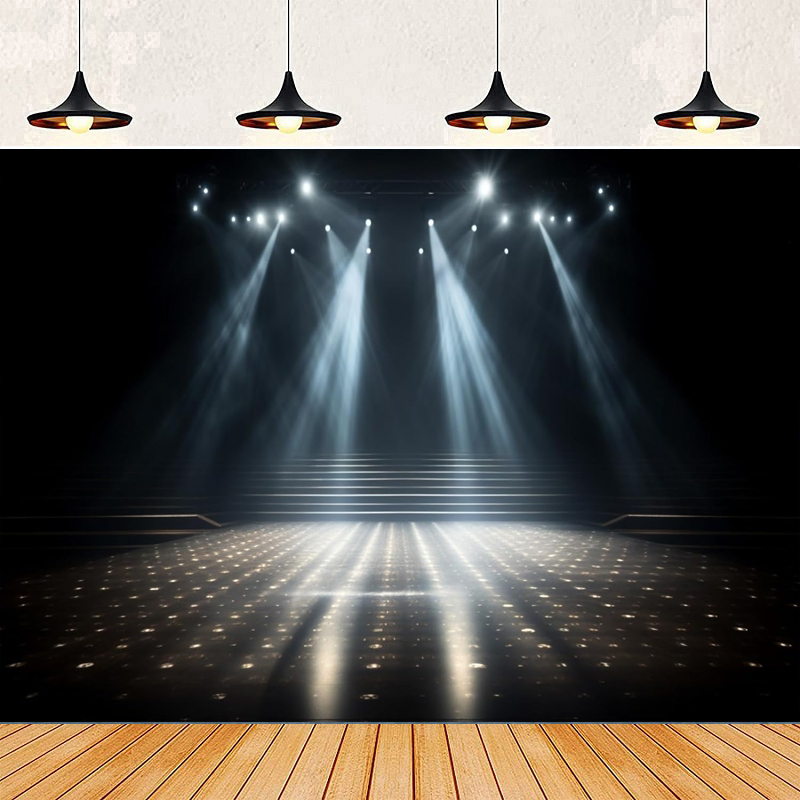 Lighting Effect In Photography - Toile de fond photographique bleu marine