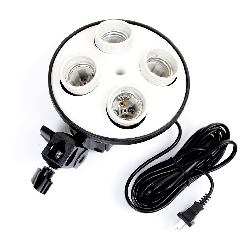 Photography Lighting Softbox - Kit de boîte à lumière 4