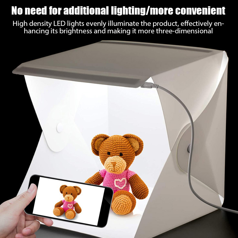 Photography Lighting And Backdrop - Lightbox boîte à lumière Mini boîte
