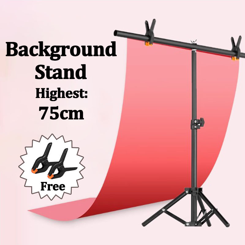 Photography Lighting And Backdrop - Support de fond de scène photo