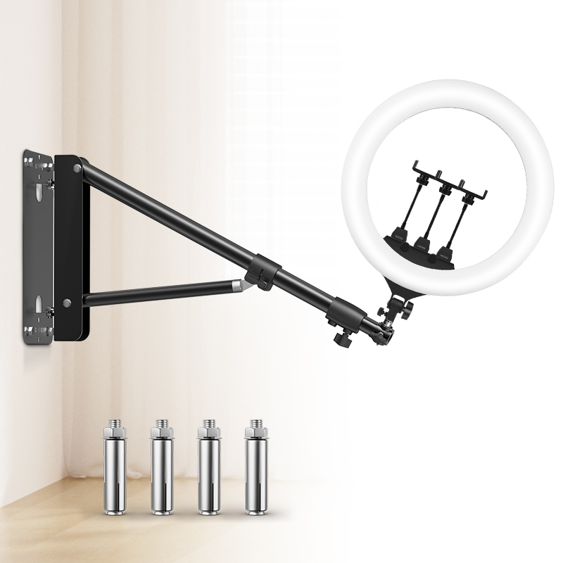 Photography Lighting Triangle - Support mural annulaire de 22 pouces,