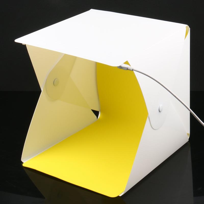 Photography Lighting And Backdrop - Boîte à lumière LED portable pour