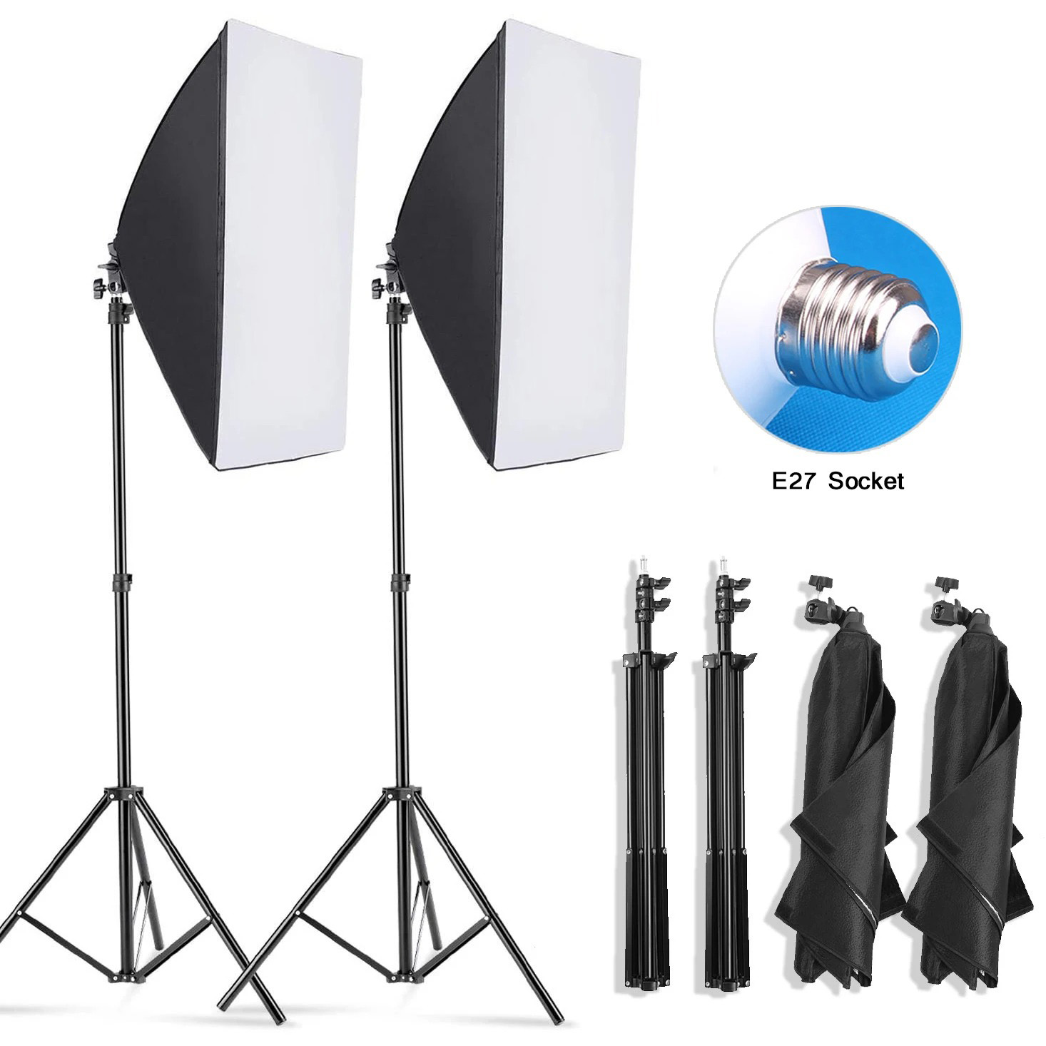 Photography Lighting Softbox - Boîte à lumière pour photographie professionnelle,