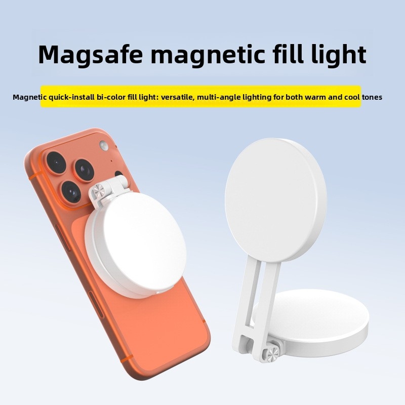 Stand Lighting Photography - Anneau lumineux LED portable MagSafe pour