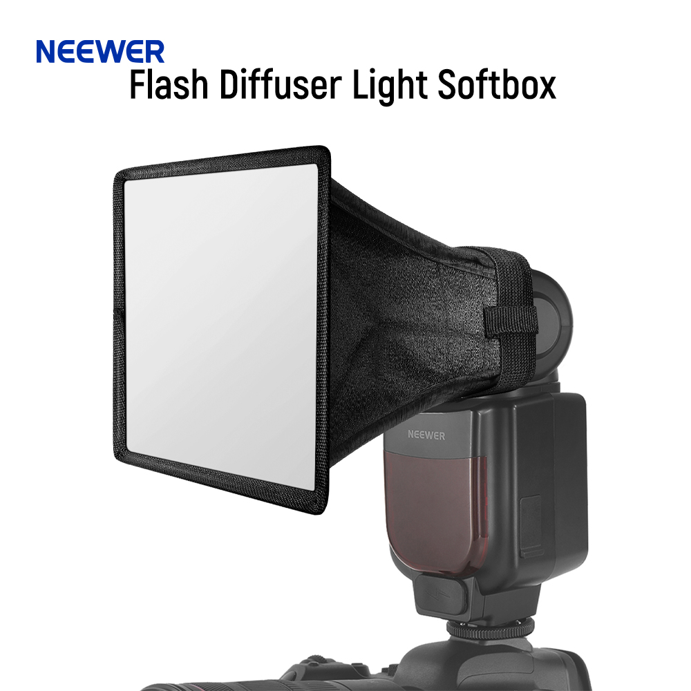 Photography Lighting Softbox - Diffuseur de lumière universel NEEWER, boîte