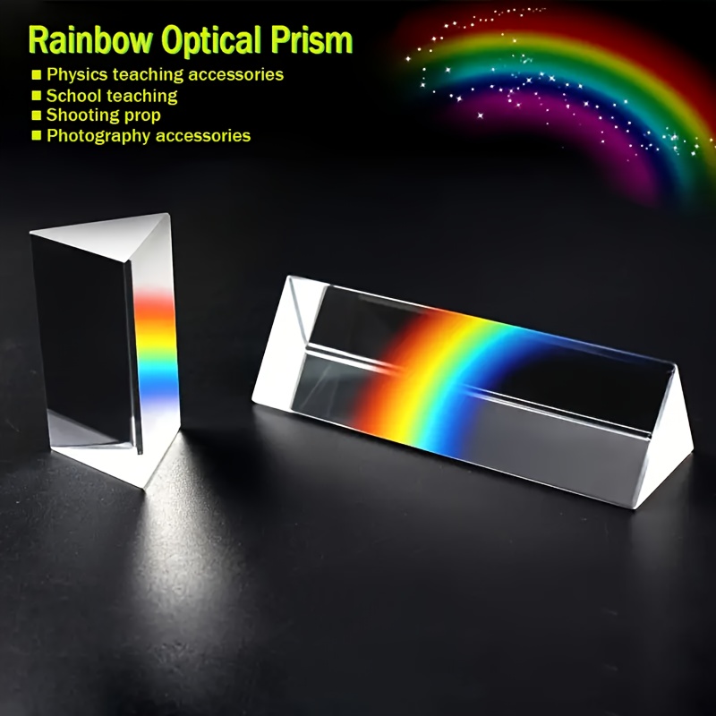 Photography Lighting Tools - Prisme de réfraction spectrale en verre