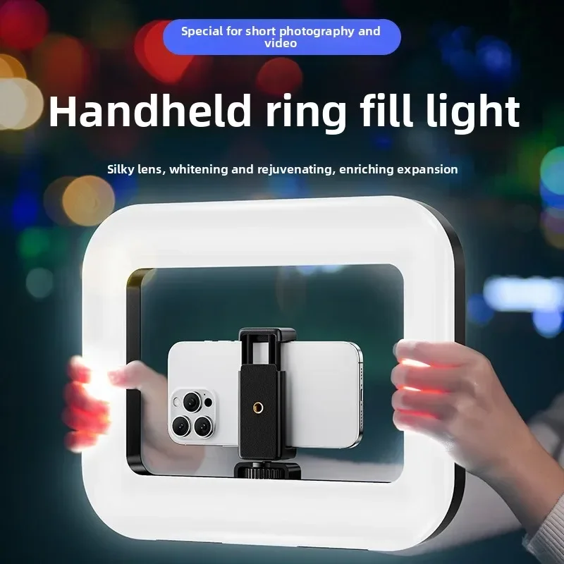 Stand Lighting Photography - Anneau lumineux LED Portable, nouvelle lampe
