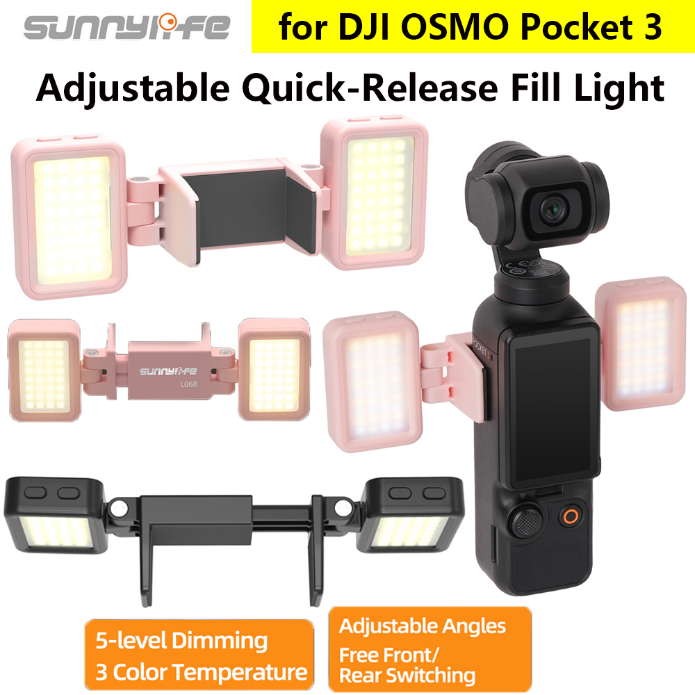 Photography Video Lighting Kit - Sunnylife – lampe LED tricolore à