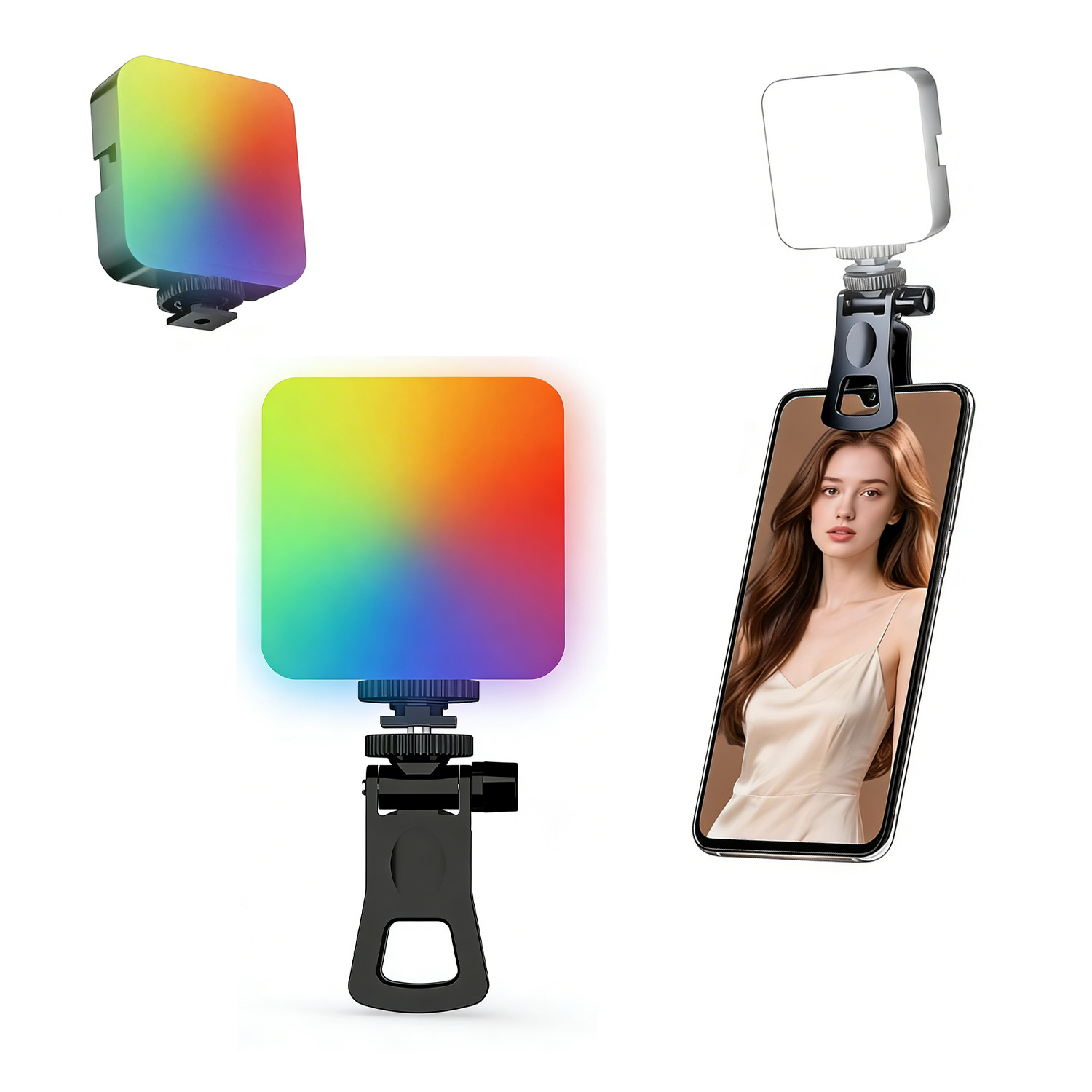 Photography Lighting For Outdoors - Lumière de poche RGB pour photographie