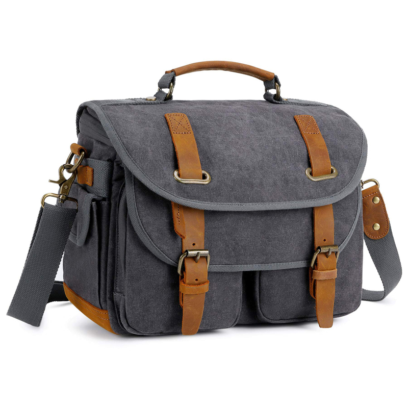 Photography Lighting Weight Bags - Sac à bandoulière en cuir de