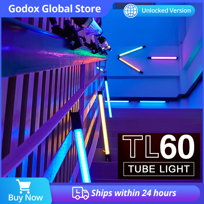 Photography Lighting App - Godox TL60 RGB bâton lumineux de