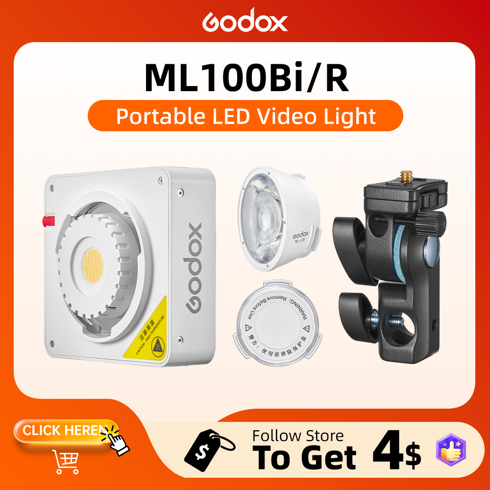Photography Lighting App - Godox ML100BI – Lumière vidéo LED
