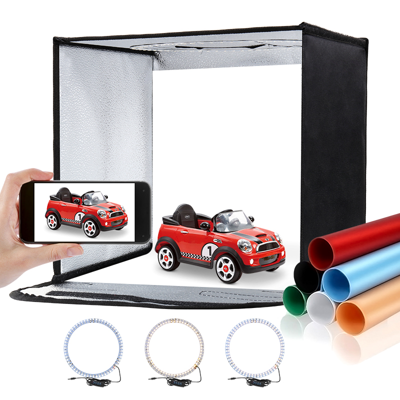Photography Lighting And Backdrop - Kit de tente de prise de