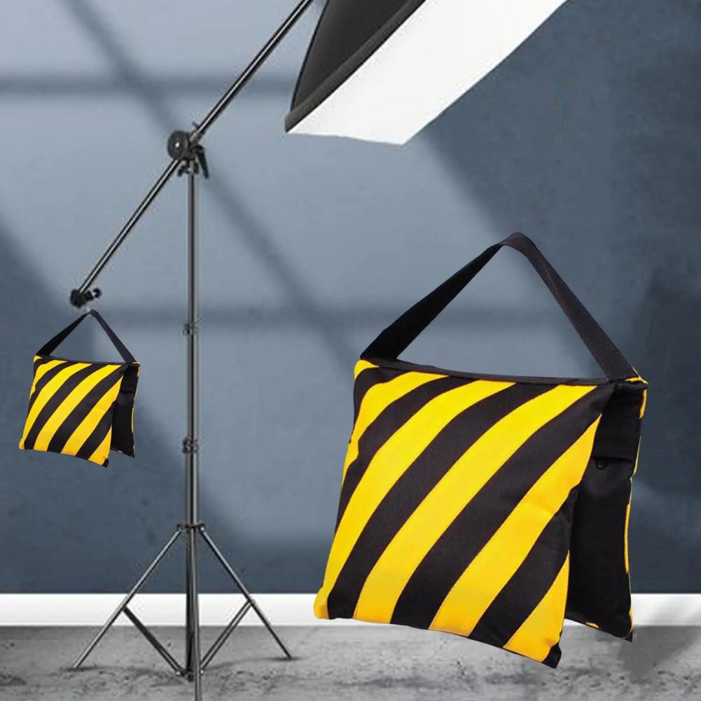 Photography Lighting Weight Bags - Sac de sable de photographie rayé,