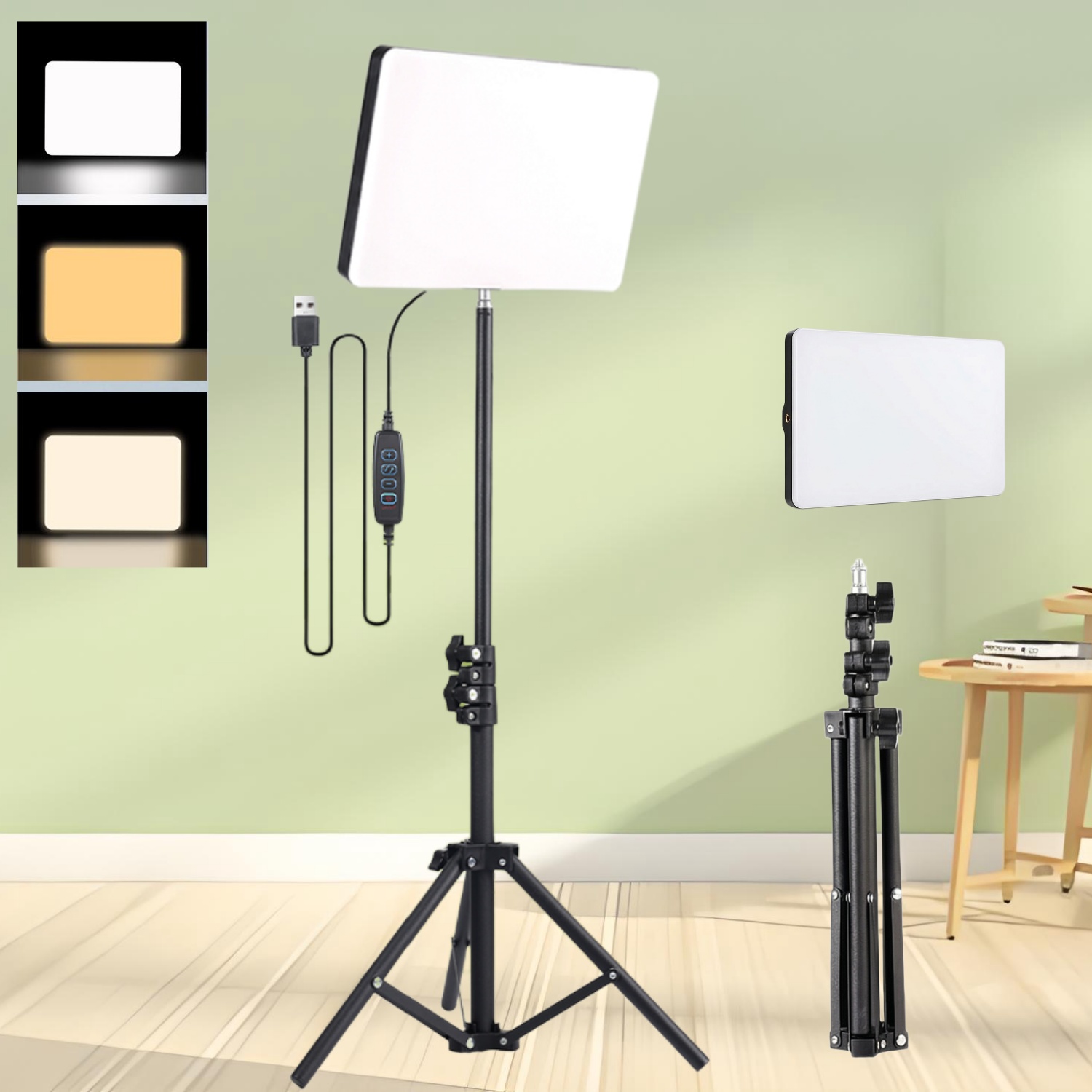 Photography Lighting For Portraits - Kit d'éclairage pour diffusion en direct