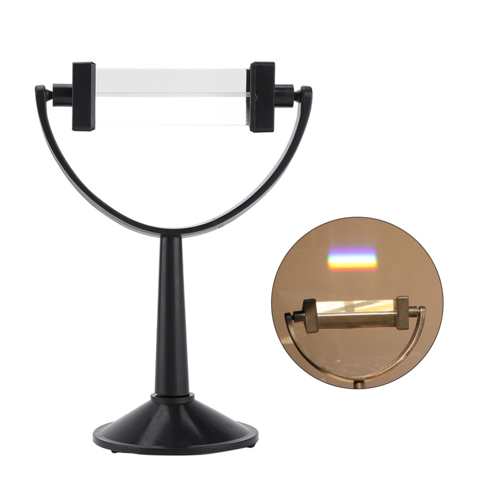 Photography Lighting Tools - Prisme équilatéral en verre optique, prisme