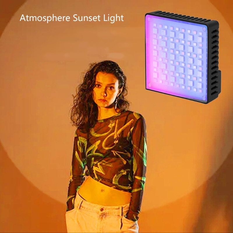 Photography Lighting For Outdoors - Lumière magnétique pour Selfie, photographie universelle,