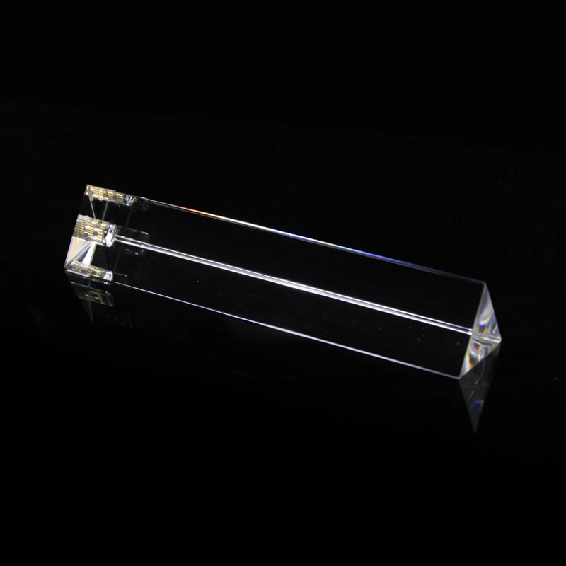 Photography Lighting Triangle - Prisme de photographie effet arc-en-ciel, trou