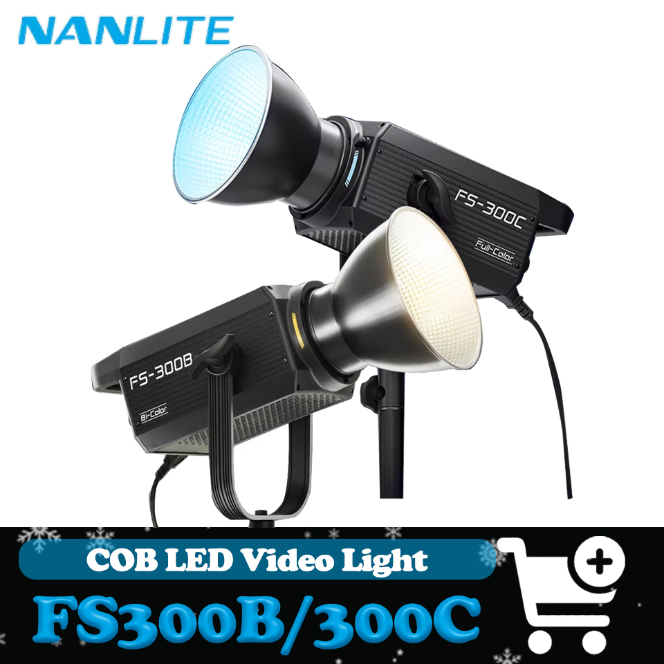 Photography Lighting App - Nanlite FS-300C FS-300B lumière vidéo 2700K