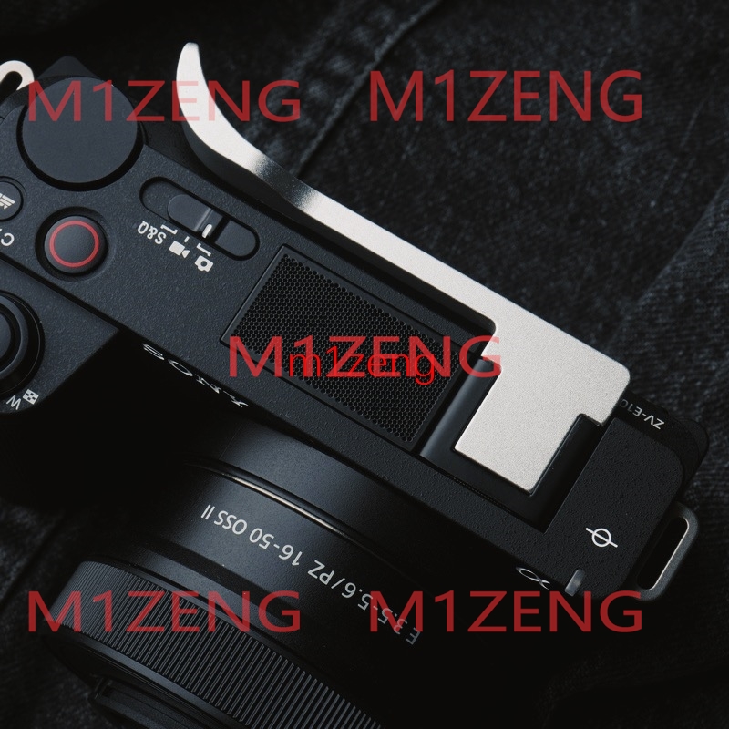 Sony Camera Zv-E10 - Poignée de maintien en métal pour