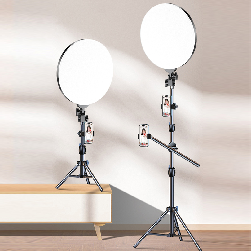 Stand Lighting Photography - Lampe annulaire LED de 10 pouces