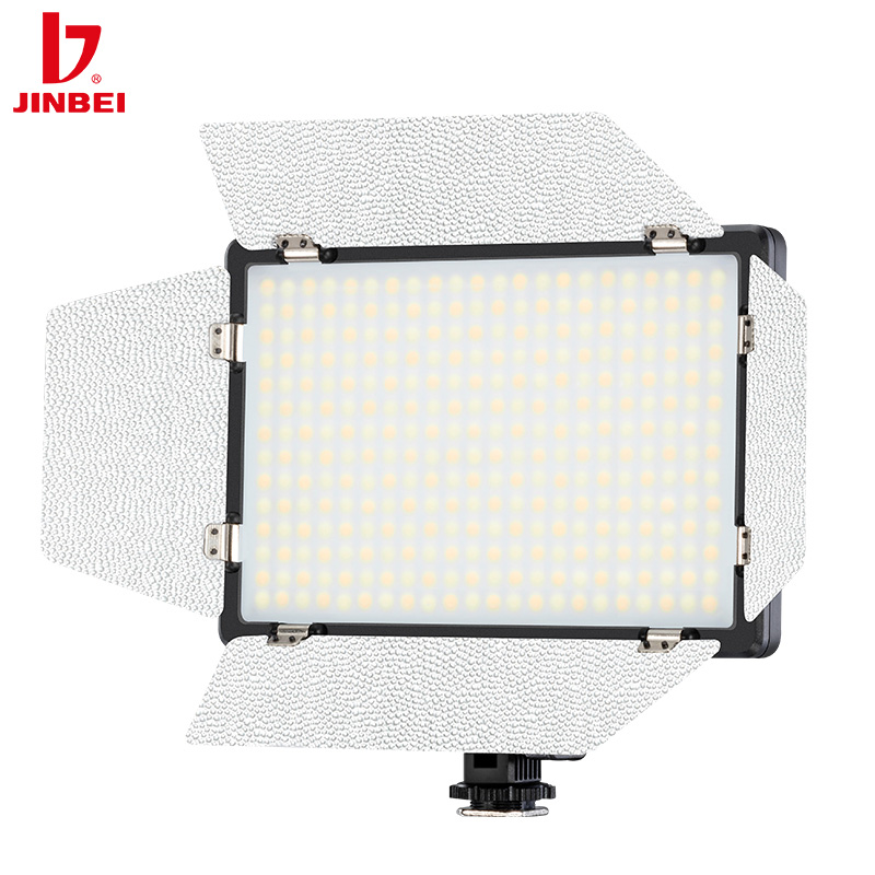 Photography Lighting Options - Lampe vidéo LED JINBEI EF20BI 2700-6500K