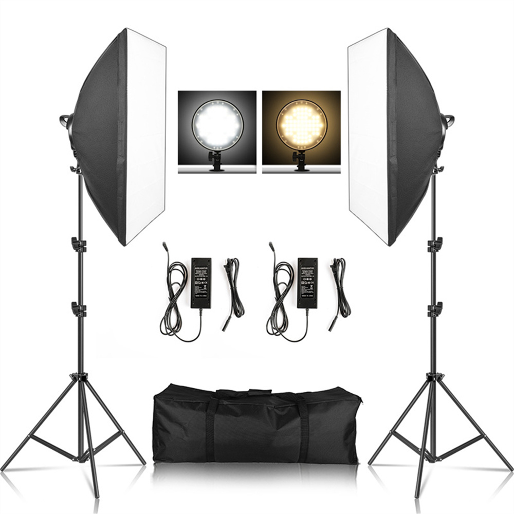 Photography Video Lighting Kit - Softbox Light Kit de photographie, 2m