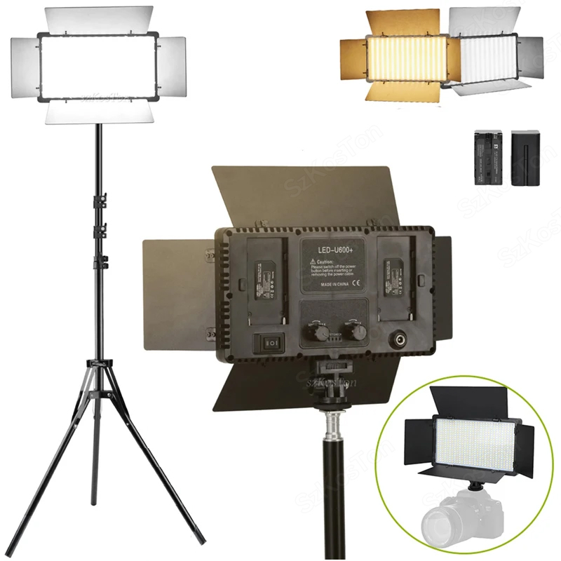 Photography Lighting Board - Ufemale-Lumière LED U800 pour Studio Photo